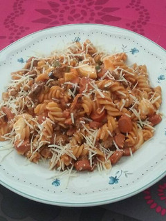 Una foto de Macarrones "Boloñesa" 😋