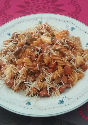 Una foto de Macarrones "Boloñesa" 😋