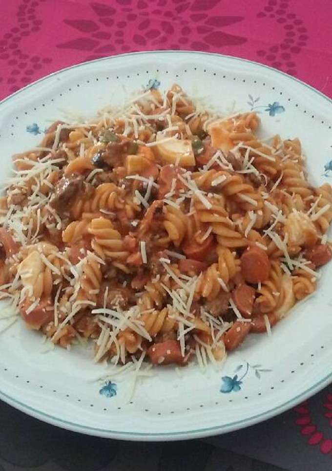 Una foto de Macarrones "Boloñesa" 😋