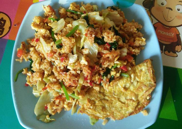Nasi goreng pelangi