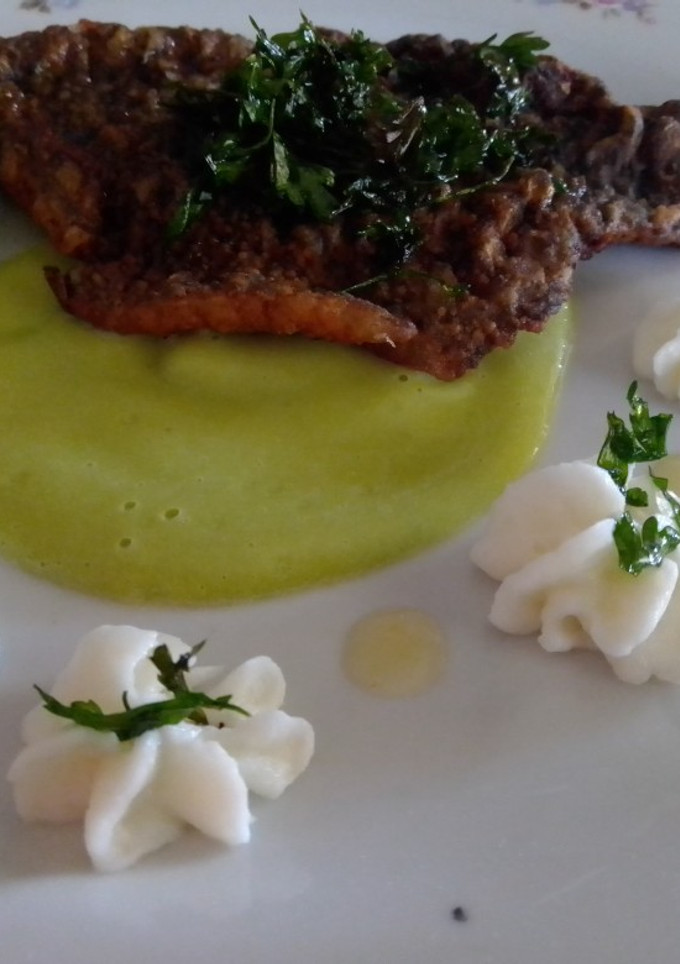 Una foto de Filet de sole meunière
