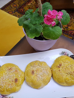 عکسی از دستور نان زنجفیلی