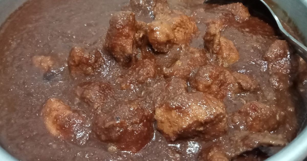 Sate Ayam tanpa di tusuk