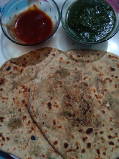 पपीते के पराठे (papite ke parathe recipe in Hindi) रेसिपी मुख्य फोटो