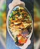Veg Indian Sizzler
