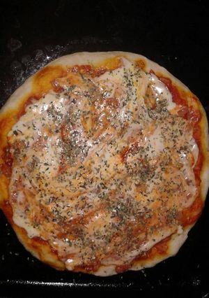 Una foto de Pizza Casera😄