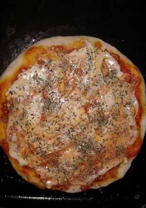 Una foto de Pizza Casera😄