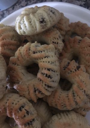 صورة لوصفة كعك التمر