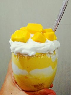 Foto resep Manggo smoothies
