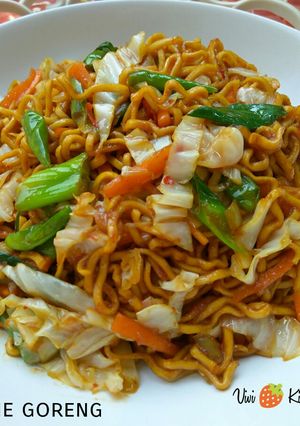 Foto resep Mie goreng