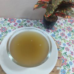 A picture of Chicken stock.
