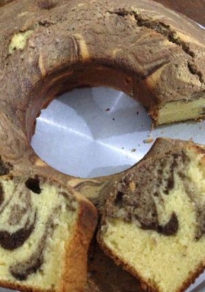 Foto resep Marmer cake mama tjoing