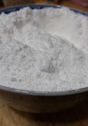 Φωτογραφία της συνταγής Ζάχαρη άχνη σπιτική!!!