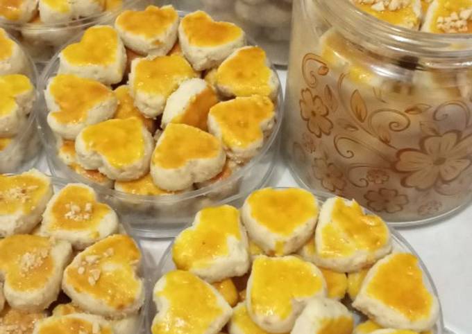 Cara Gampang Membuat Kue kacang, Bisa Manjain Lidah