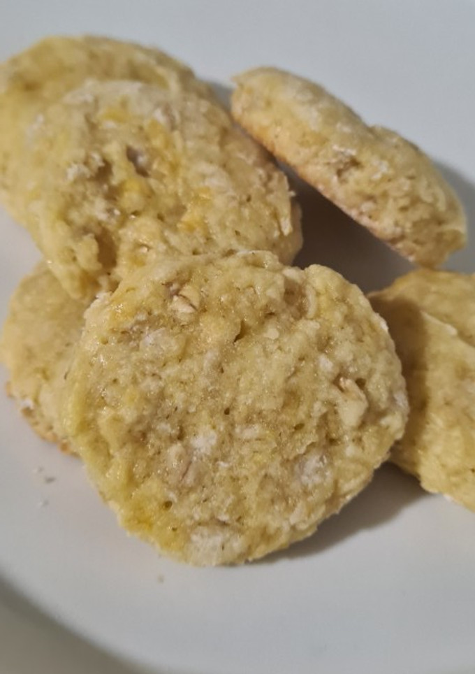 Una foto de Galletas de avena