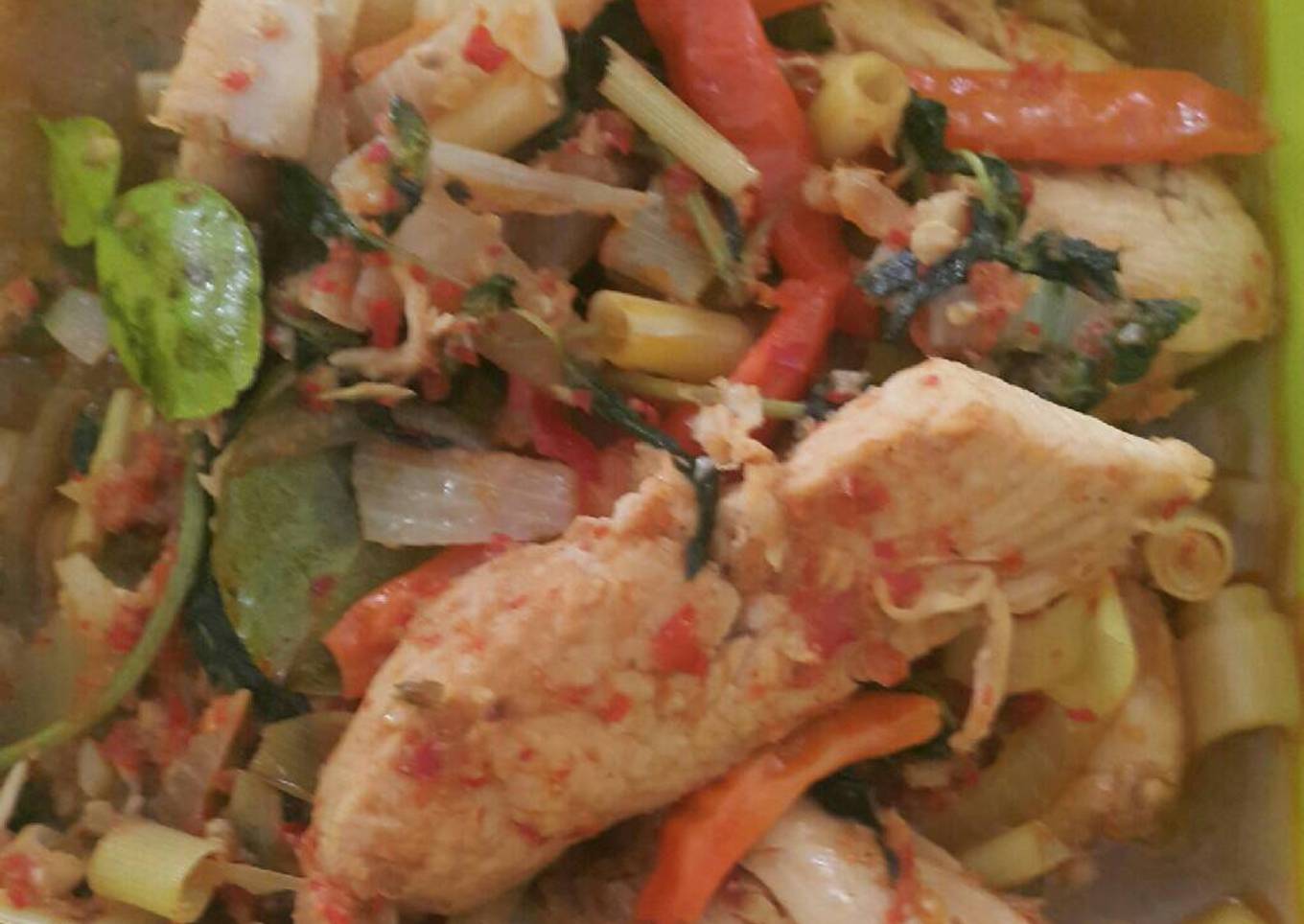 Ayam Fillet balado Saos kikoman