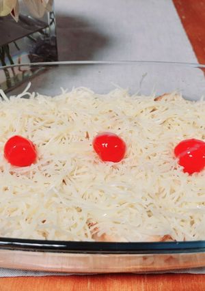 Foto resep Puding Roti Susu