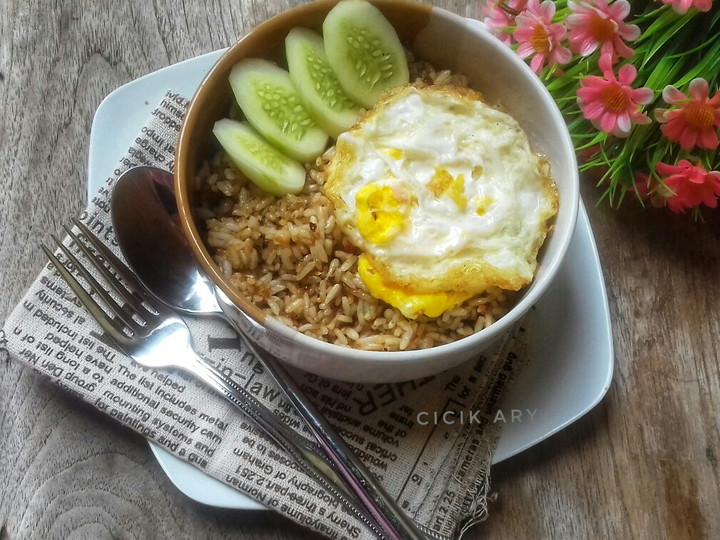 Resep Rice Bowl Nasi Goreng Kampung yang Lezat