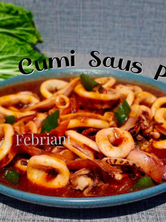 Foto resep Cumi Saus Padang