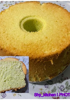 Foto resep Chiffon Pandan NCC ala Tintin