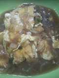 Telur Ceplok Lada Hitam