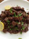 Mutton Fry Dil Gurda Kaleji