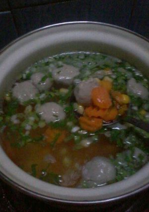 Foto resep Sup Jagung Manis
