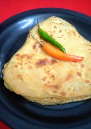 A picture of Paratha.