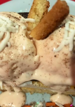 Una foto de Helado de nuez