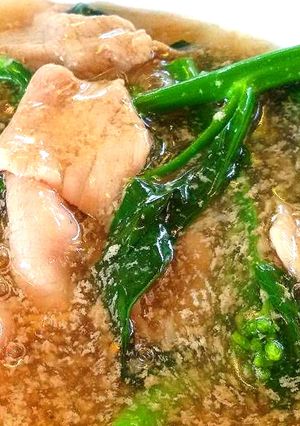 รูปของ ราดหน้าหมู