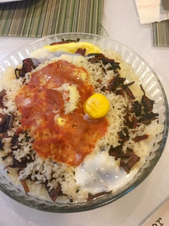 Una foto de Arroz con acelgas (disimuladas)
