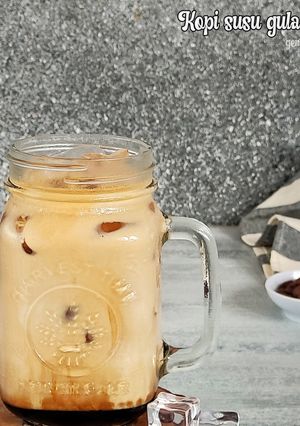 Foto resep Kopi susu gula aren