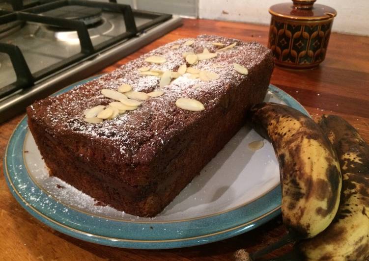 Easiest Way to Make Ultimate Banana and Nutella loaf