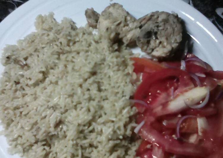 Easiest Way to Prepare Yummy Chicken pilau #4weekschallenge