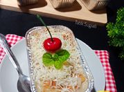 Gambar klapertart roti tawar panggang