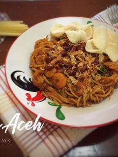 Foto resep Mie Aceh