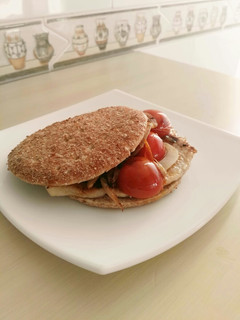 Una foto de Pincho de lomo