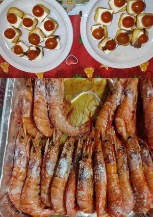 Una foto de 1° aperitivo con delantal Cookpad
