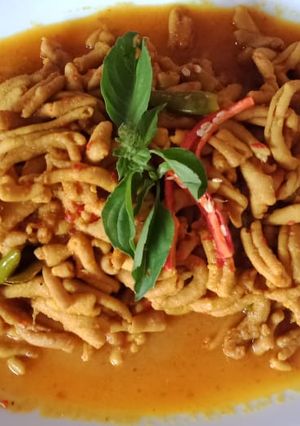 Foto resep Tumis Usus (Ala Warteg)