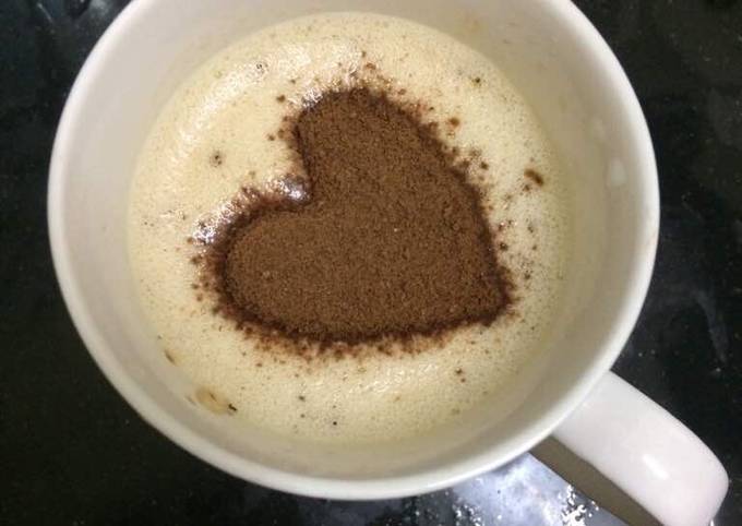 Teach Your Children To Homemade cappucino coffee with 3 ingredients