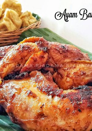 Foto resep Ayam Bakar Kecap