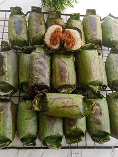 Foto resep Lemper isi abon
