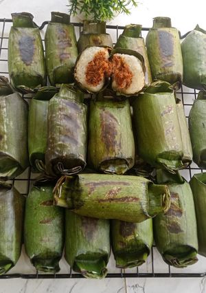 Foto resep Lemper isi abon