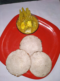A picture of Coconut Rice Pancake.
