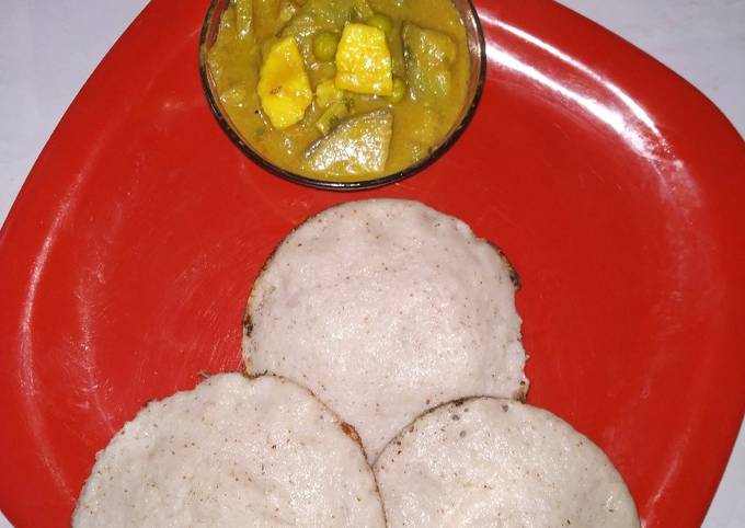 Simple Way to Make Jamie Oliver Coconut Rice Pancake