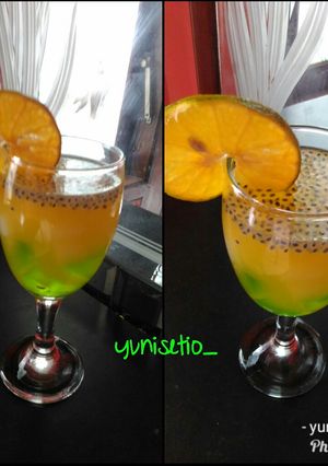 Foto resep Es jeruk segerr 🍹