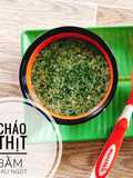 Ăn dặm - Cháo thịt bằm rau ngót