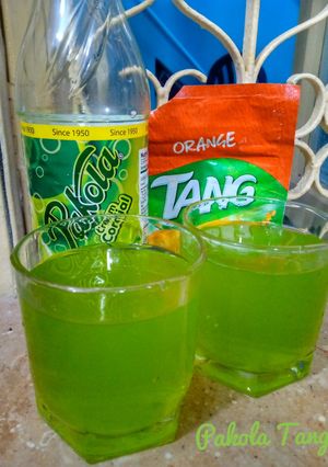 A picture of Patang Drink or Pakola Tang Drink.
