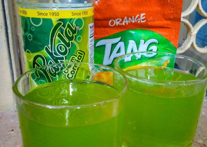 Tang Orange Recipe by Hina Ibrahim - Cookpad