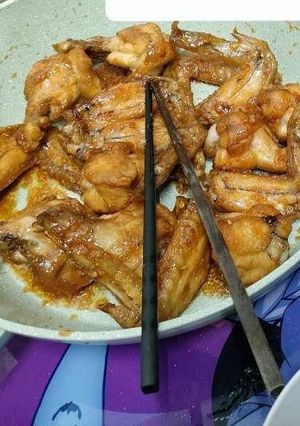 Hình của món Cánh gà chiên nước mắm.